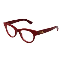 GUCCI - Lentes Ópticos Rojo