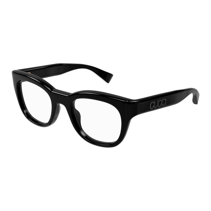 GUCCI - Lentes Ópticos Negro Gucci