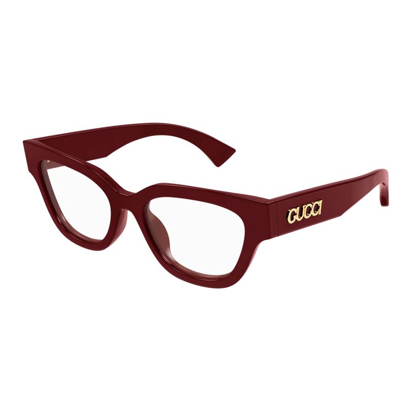 GUCCI - Lentes Ópticos Burdeo Gucci