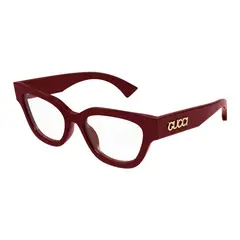 GUCCI - Lentes Ópticos Burdeo