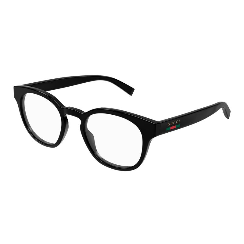 GUCCI - Lentes Ópticos Negro Gucci