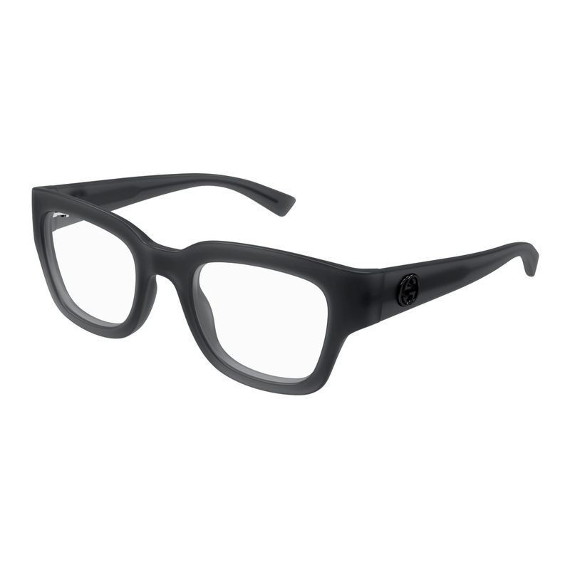 GUCCI - Lentes Ópticos Gris Gucci