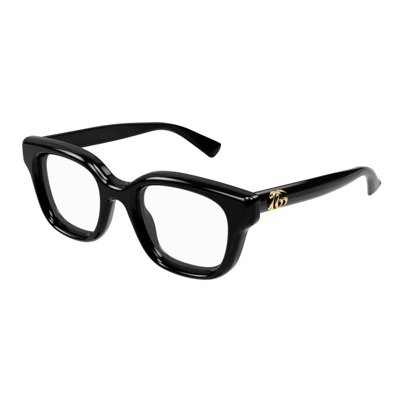 GUCCI - Lentes Ópticos Negro Gucci