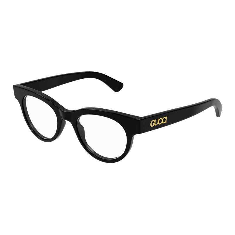 GUCCI - Lentes Ópticos Negro Gucci