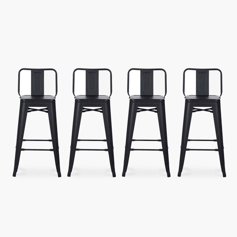 DETODOYMAS - Silla taburete tolix pack x4