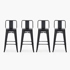 DETODOYMAS - Silla taburete tolix pack x4