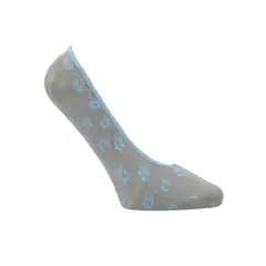 ROCKFORD - Calcetín Bambú Mujer Inv Margue Gris