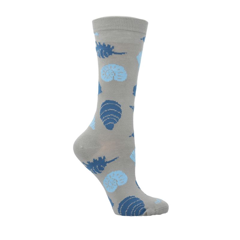 ROCKFORD - Calcetin Azul Shells Mujer ROCKFORD
