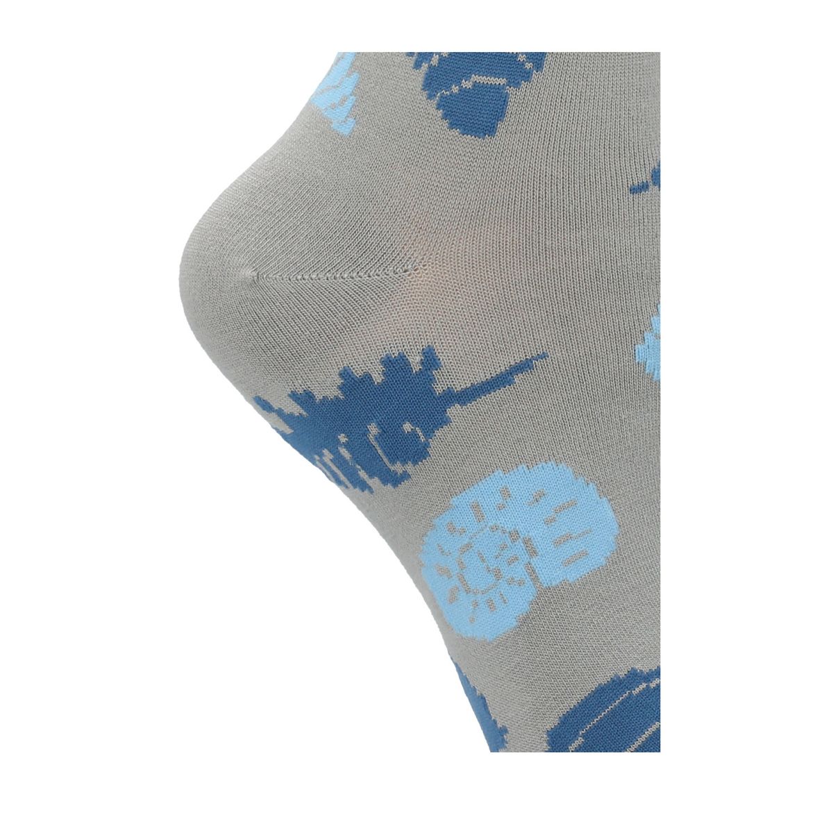 ROCKFORD - Calcetin Azul Shells Mujer ROCKFORD