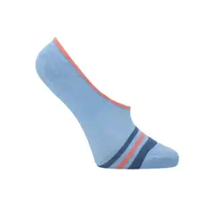 ROCKFORD - Calcetin Azul Lines Mujer