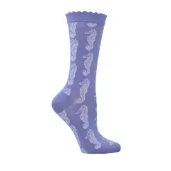 ROCKFORD - Calcetin Morado St Seahorse Mujer