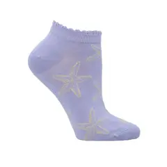 ROCKFORD - Calcetin Morado PeSt Starfi Mujer