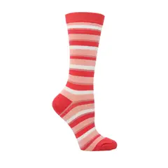 ROCKFORD - Calcetin Rosado Lines Mujer