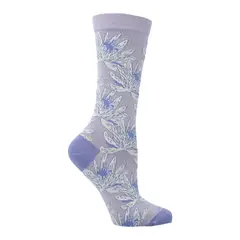 ROCKFORD - Calcetín Bambú Mujer C Chrysan Morado