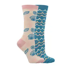 ROCKFORD - Pack 2 Calcetines Beige Sea Mujer