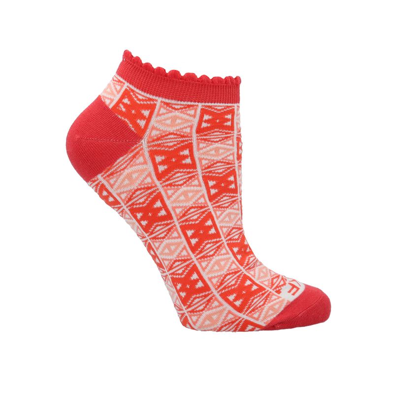 ROCKFORD - Calcetin Naranja Rfv23W PeSt Shapes Mujer ROCKFORD