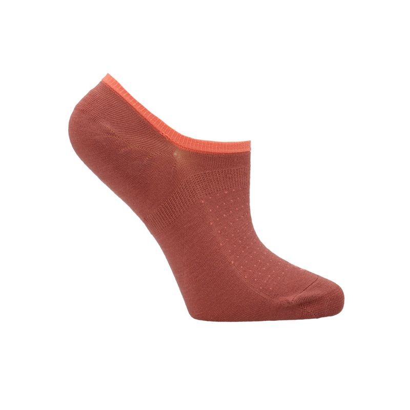 ROCKFORD - Calcetin Naranja Dots Mujer ROCKFORD