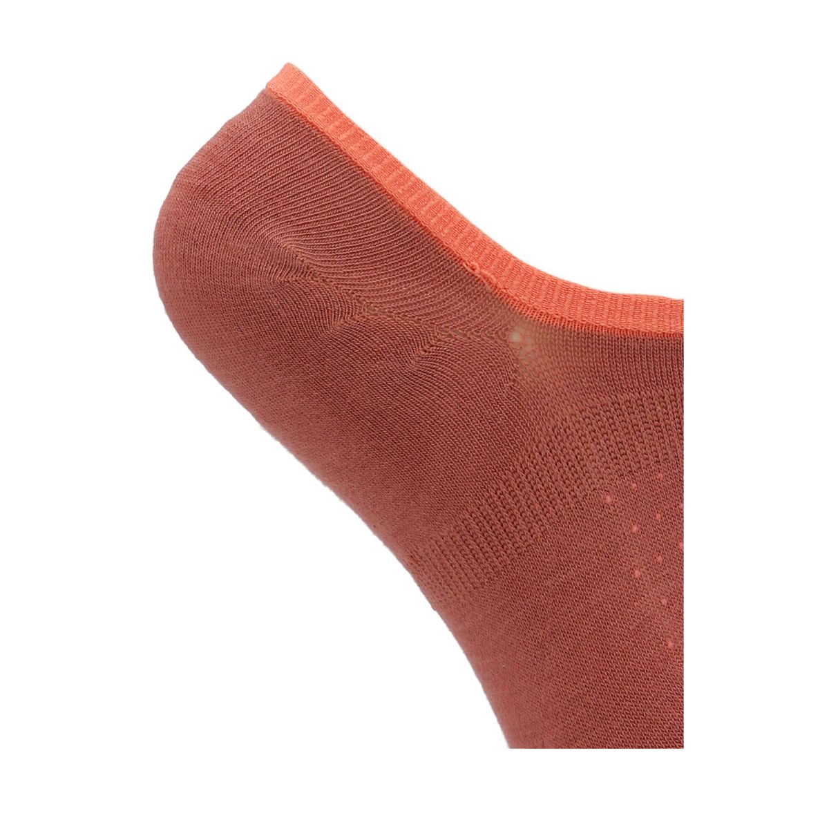 ROCKFORD - Calcetin Naranja Dots Mujer ROCKFORD