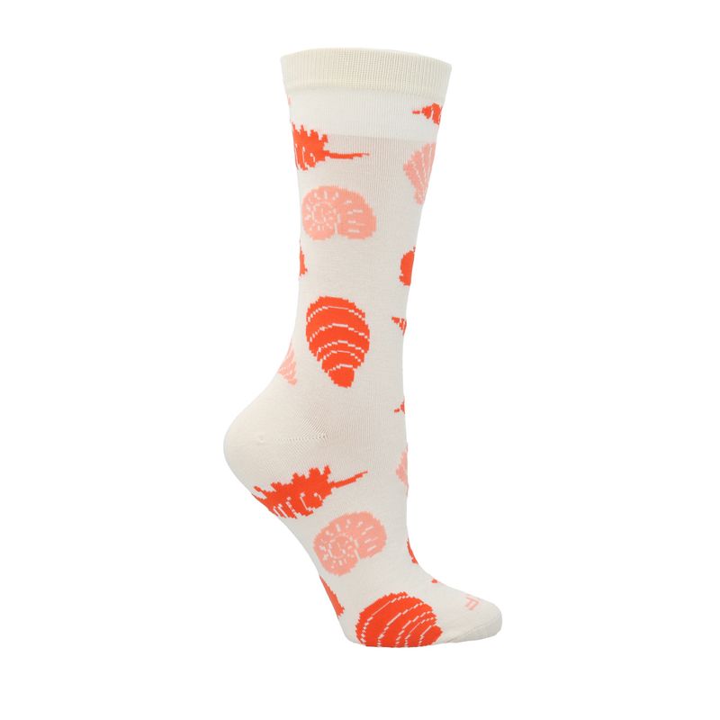 ROCKFORD - Calcetin Beige Shells Mujer ROCKFORD