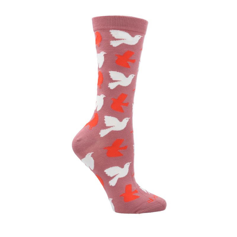 ROCKFORD - Calcetin Naranja St Birds Mujer ROCKFORD