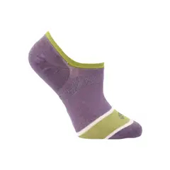 ROCKFORD - Calcetín Bambú Mujer Block Morado