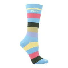 ROCKFORD - Calcetín Bambú Mujer C Block Color Azul