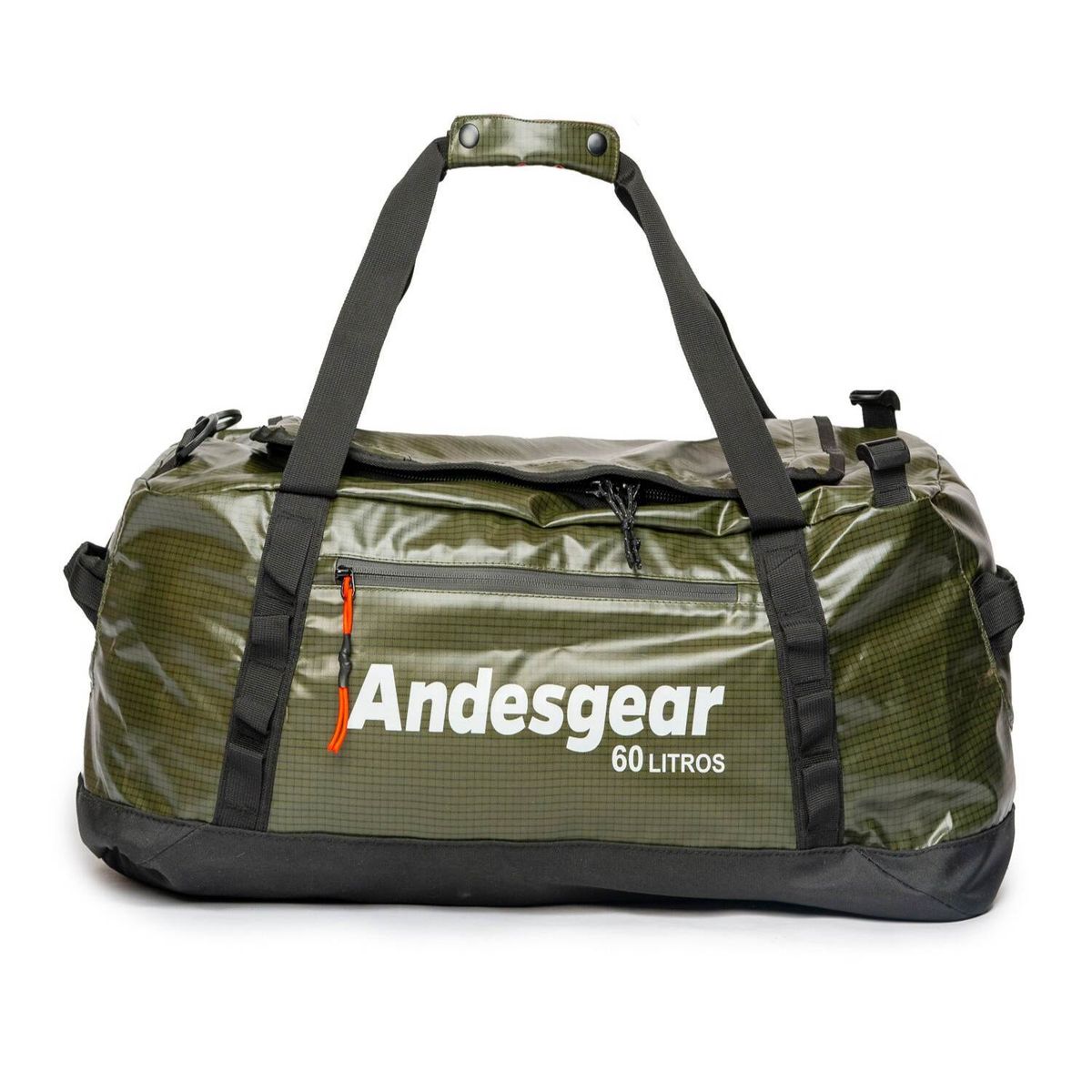 ANDESGEAR - Bolso Duffel 60L Verde Andesgear