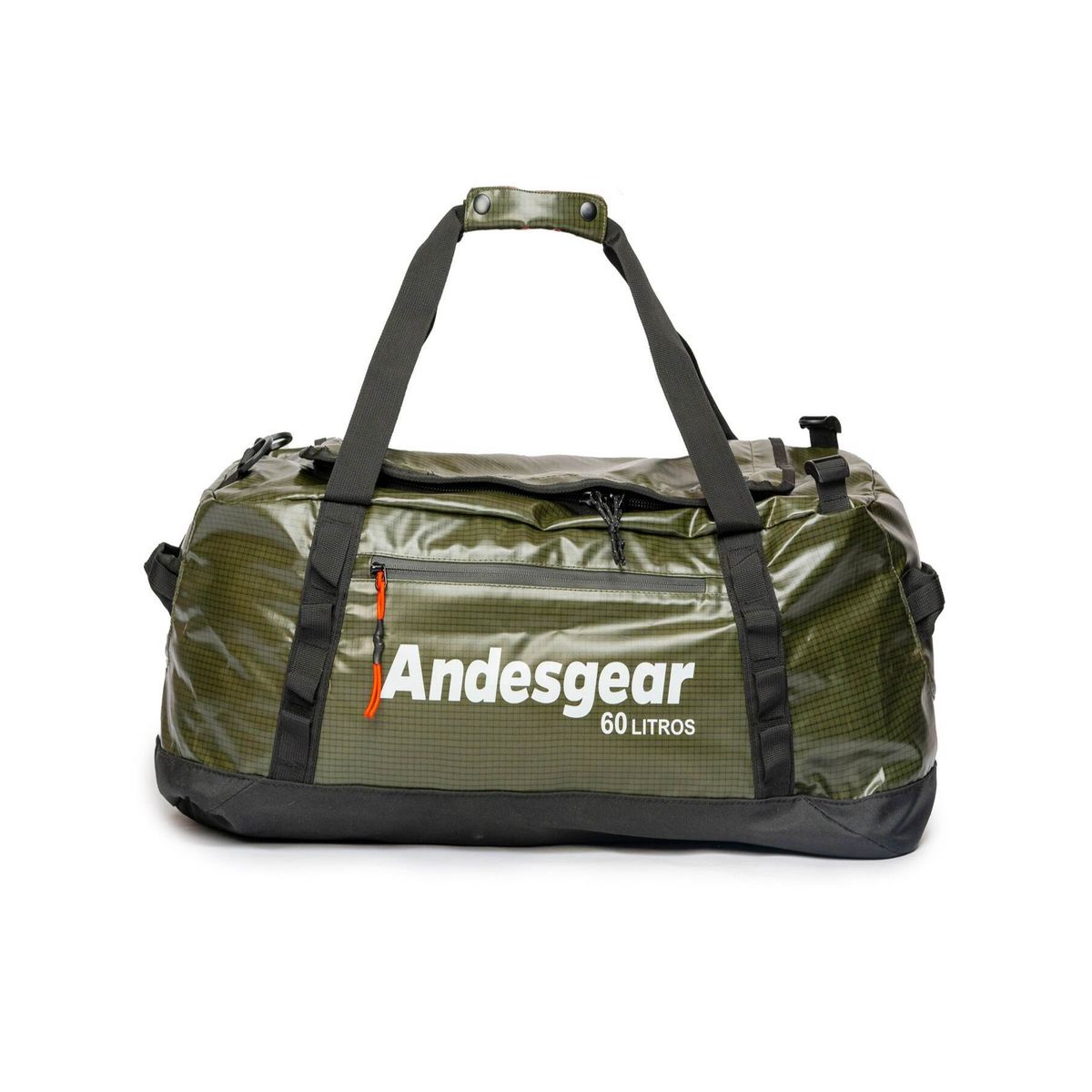 ANDESGEAR - Bolso Duffel 60L Verde Andesgear