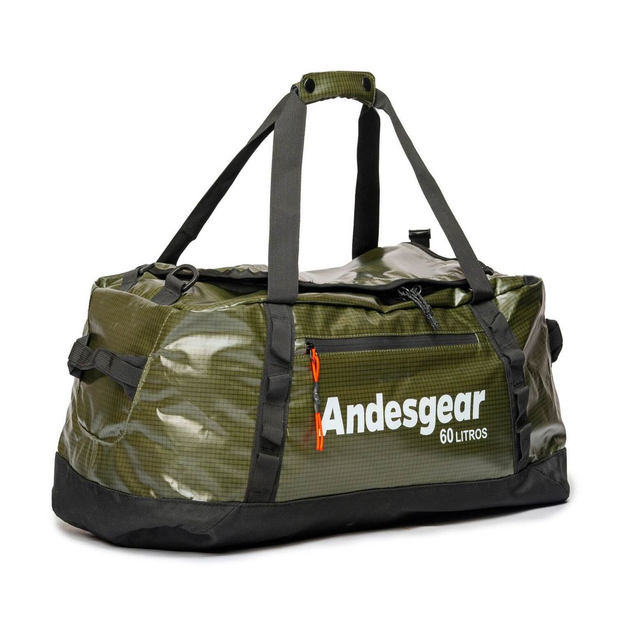 ANDESGEAR - Bolso Duffel 60L Verde Andesgear