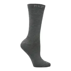 ROCKFORD - Calcetín Bambú Mujer C Plain Gris