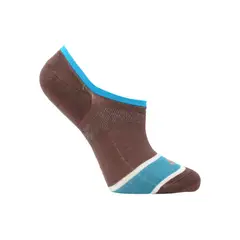 ROCKFORD - Calcetín Bambú Mujer Block Azul