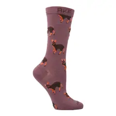 ROCKFORD - Calcetín Bambú Mujer C Pudu Morado