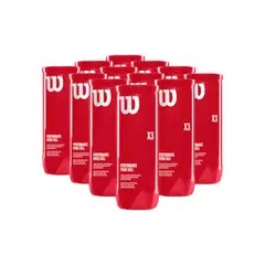 WILSON - Caja De Pelotas De Pádel X12 (3 Un Por Tarro)