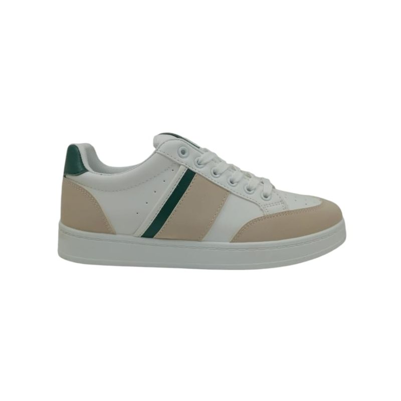 HERIEL - Zapatilla Blanca Hombre