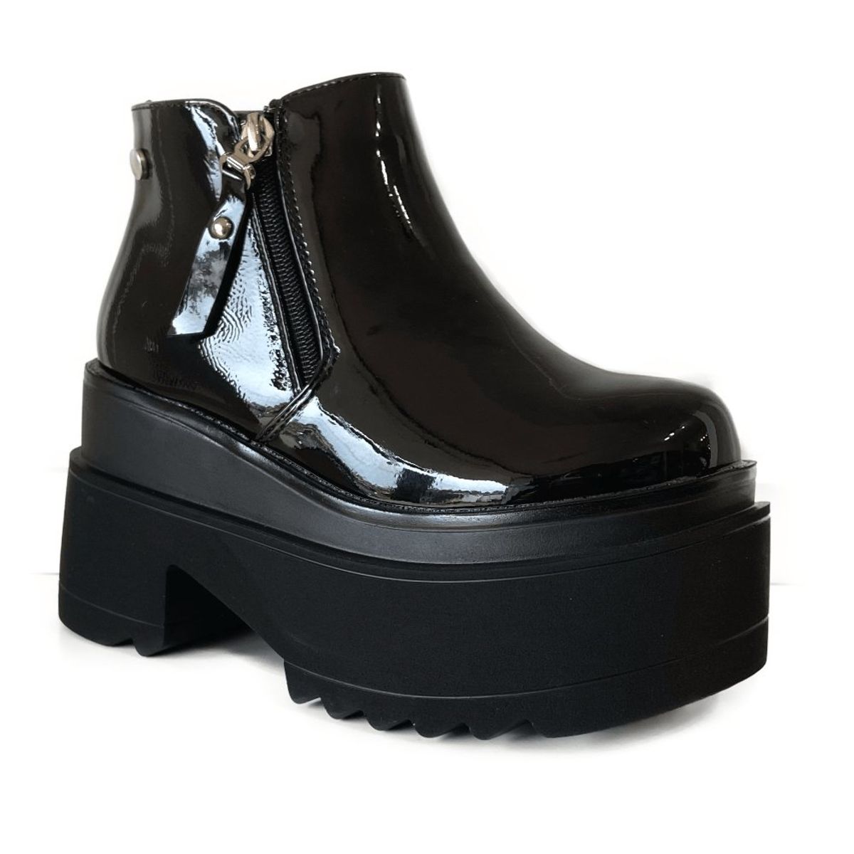 POZATINI - BOTIN CHAROL PLATAFORMA CIERRES MUJER