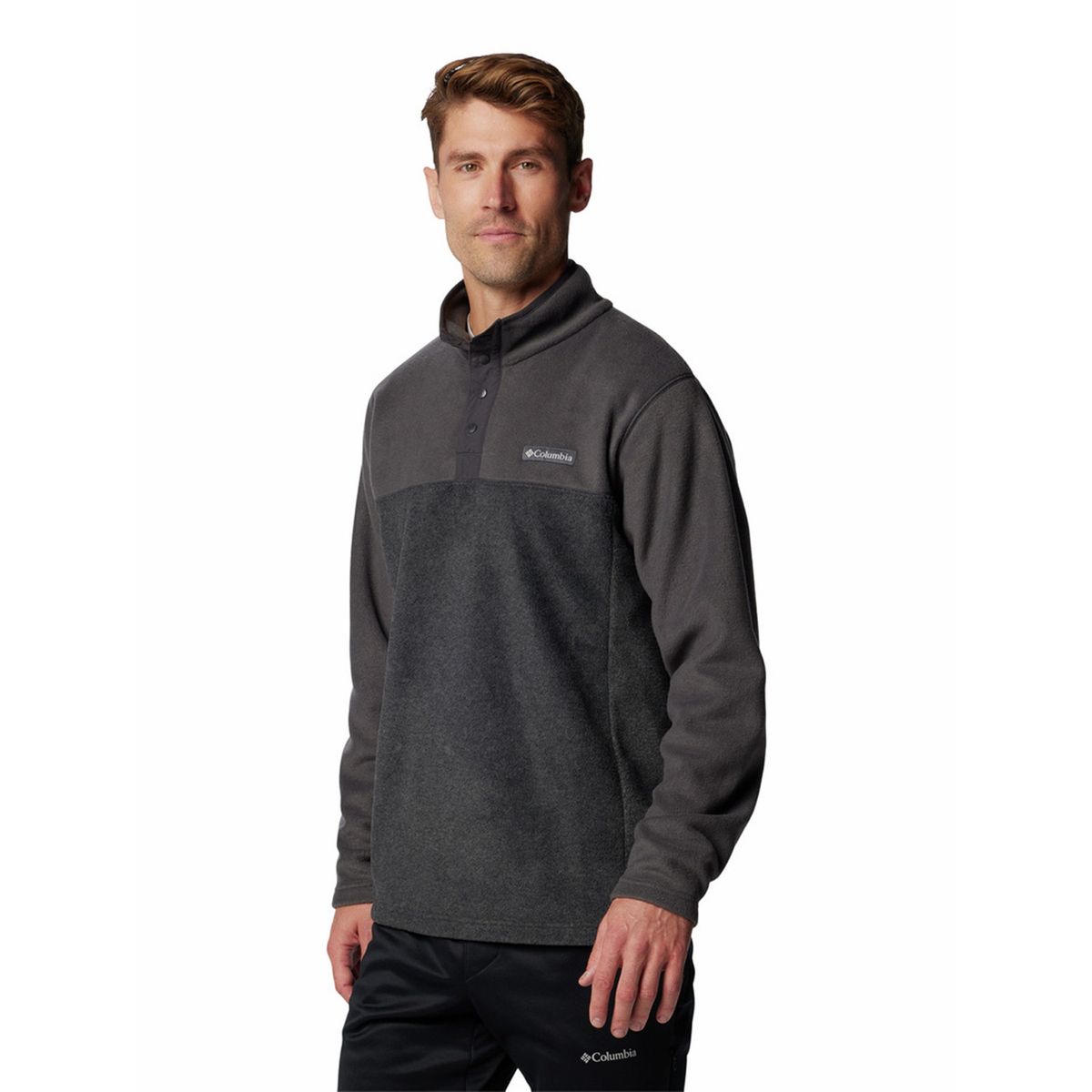 COLUMBIA - Polar Hombre Steens Mountain Half Gris COLUMBIA