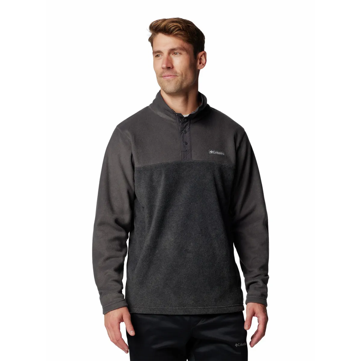 COLUMBIA - Polar Hombre Steens Mountain Half Gris COLUMBIA