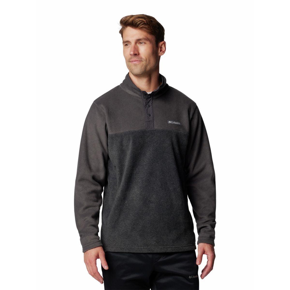 COLUMBIA - Polar Hombre Steens Mountain Half Gris COLUMBIA