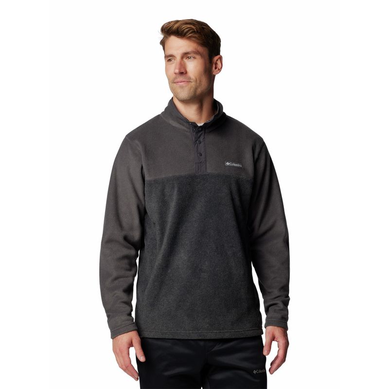 COLUMBIA - Polar Hombre Steens Mountain Half Gris COLUMBIA