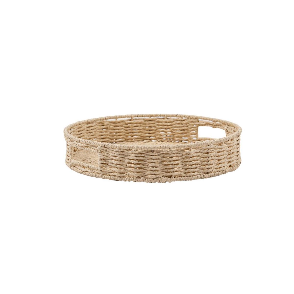 5FIVE - Bandeja redonda kord 40 cm mimbre 5Five