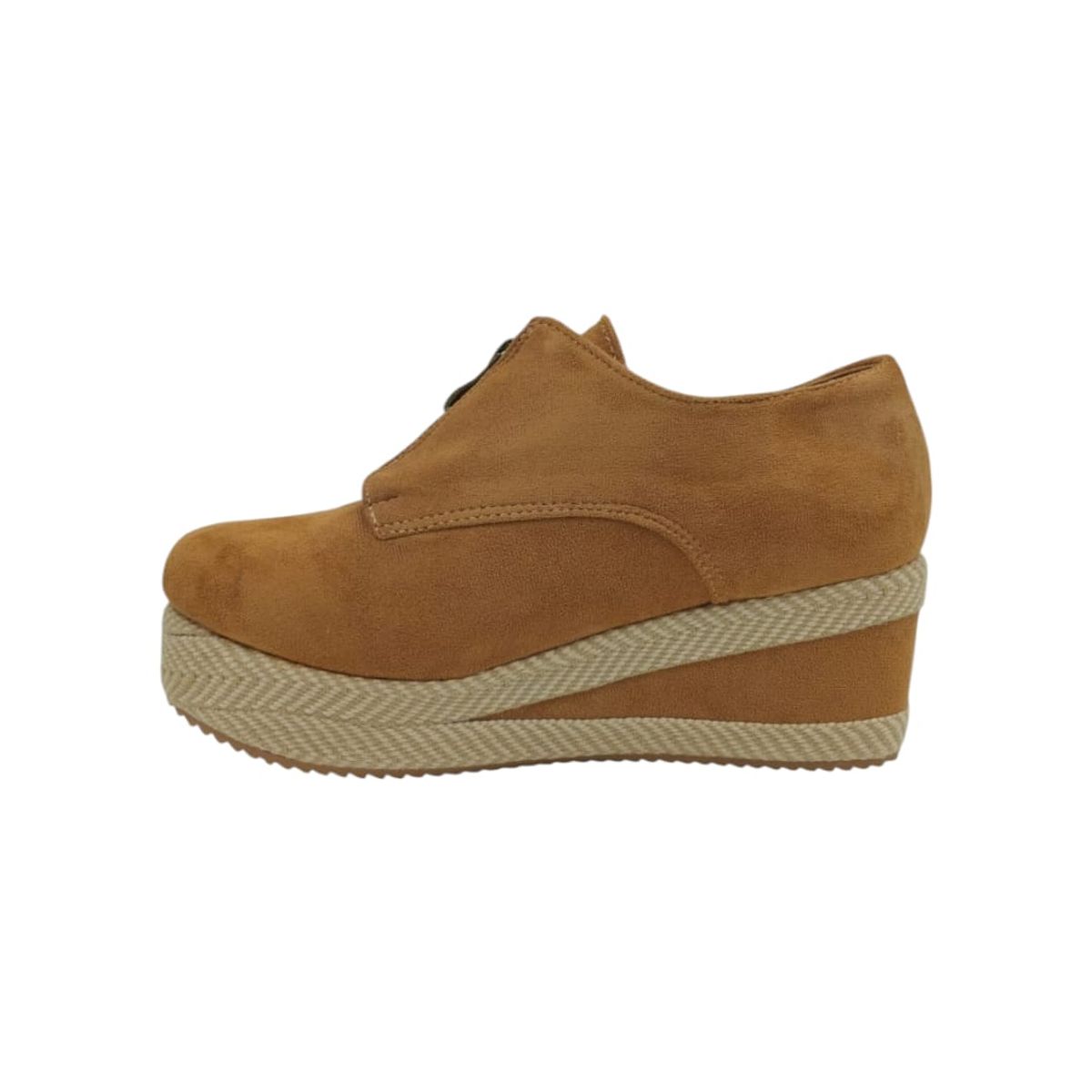 HERIEL - Zapato Panchita Camel Mujer