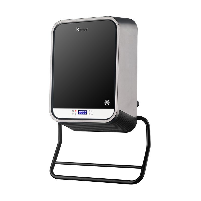 KENDAL - Calefactor Termoventilador de baño KCB-Black