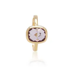 JB JOYAS BARON - Anillo de Oro 18kt Amatista
