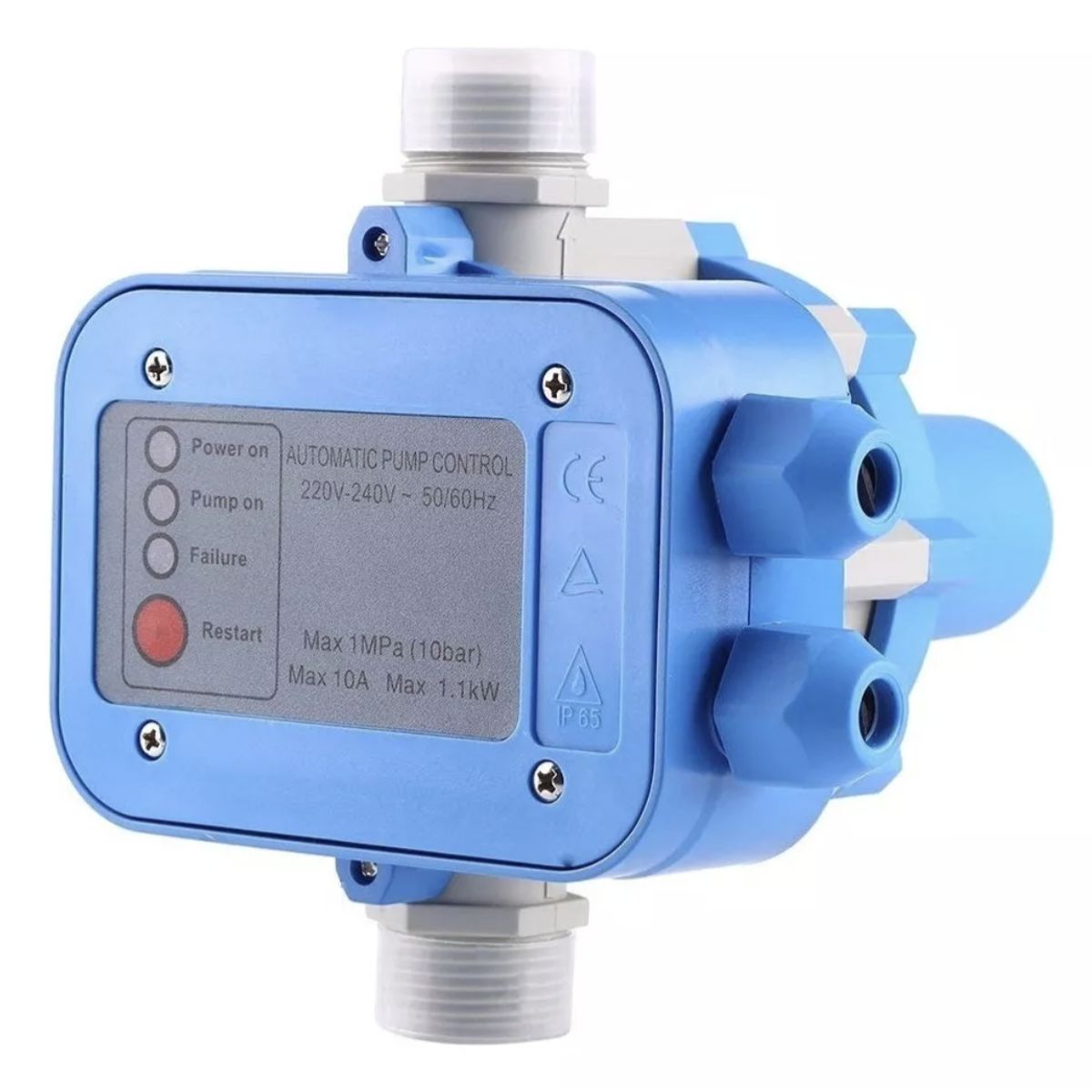 MOMO - Controlador De Presion Bomba Agua Presurisadora Automatico