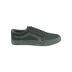 HERIEL - Zapatilla Negra Baja Hombre.