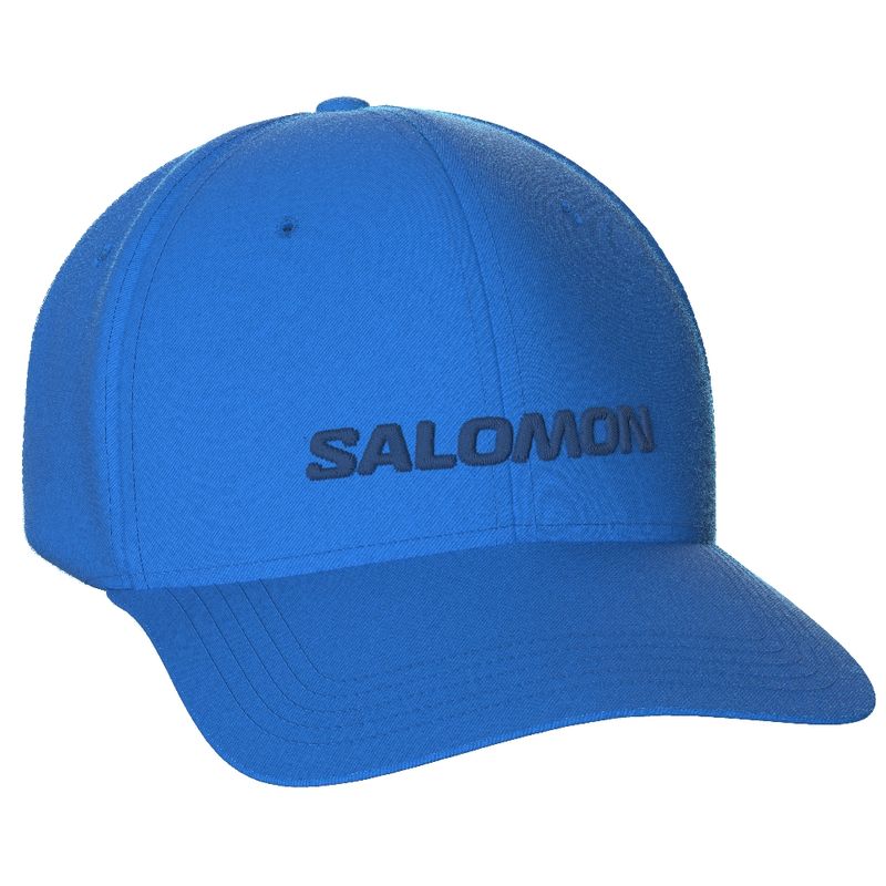 SALOMON - Jockey Logo Azul Salomon