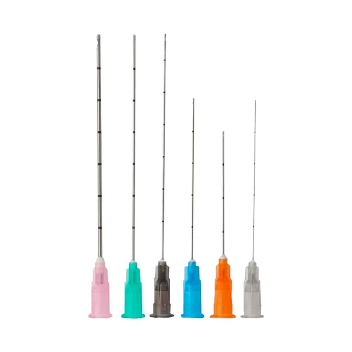 GENERICO - Pack 10 Canulas 25G X 50mm - Turquesa