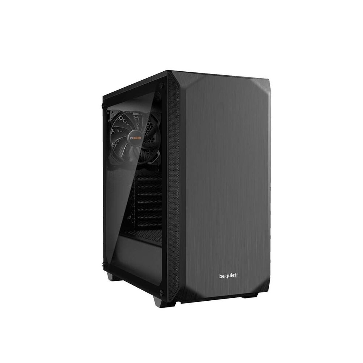 BE QUIET - Gabinete Gamer Be Quiet! Pure Base 500 Window Black, ATX, M-ATX.
