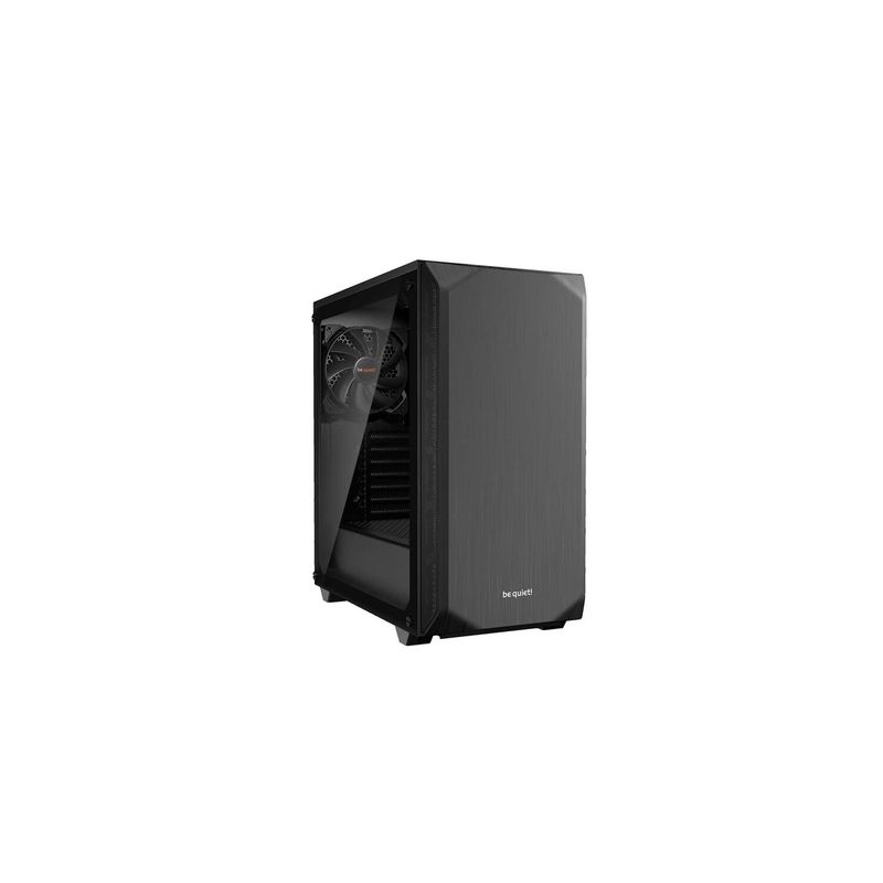 BE QUIET - Gabinete Gamer Be Quiet! Pure Base 500 Window Black, ATX, M-ATX