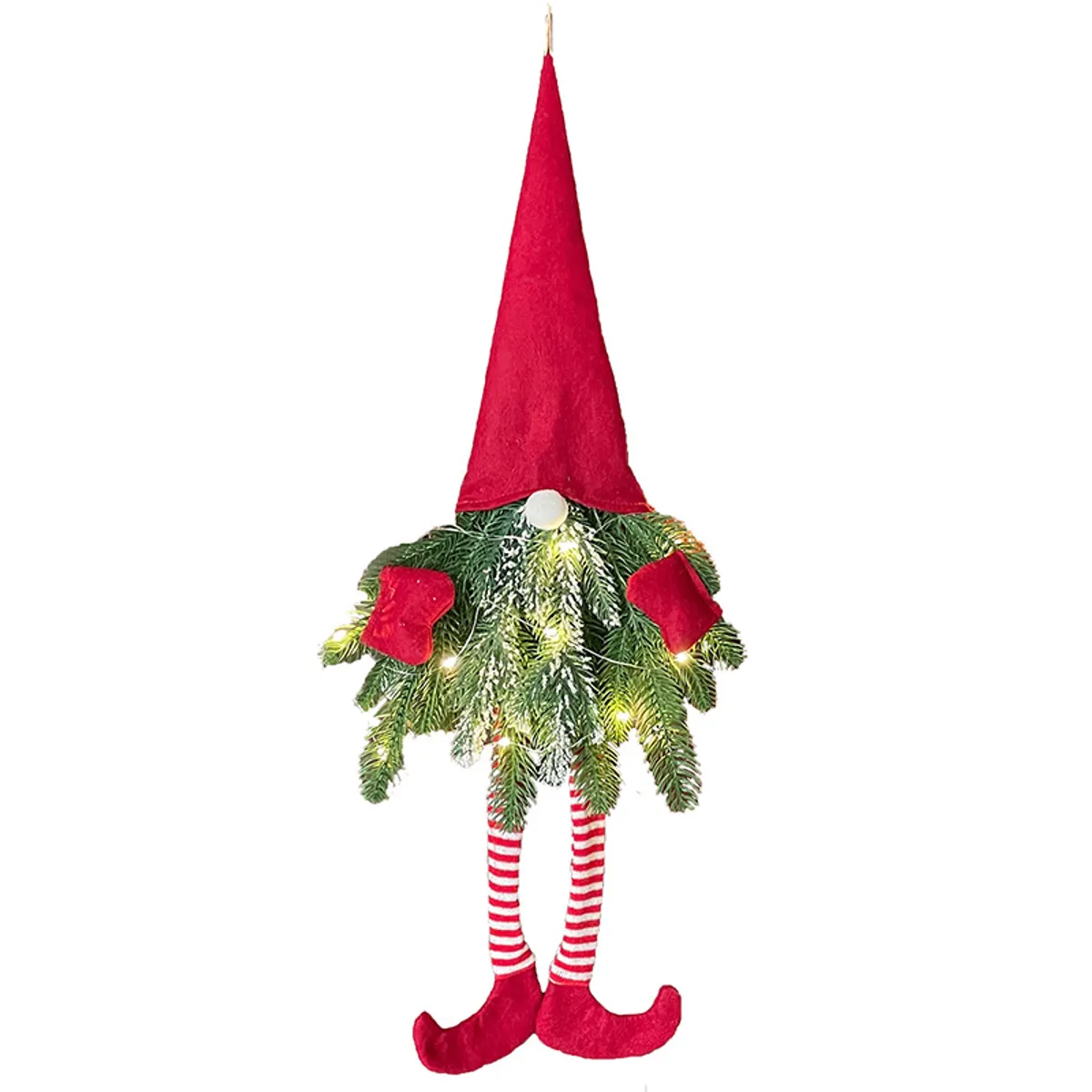 TIOZONEY - Corona de Navidad de 27 pulgadas